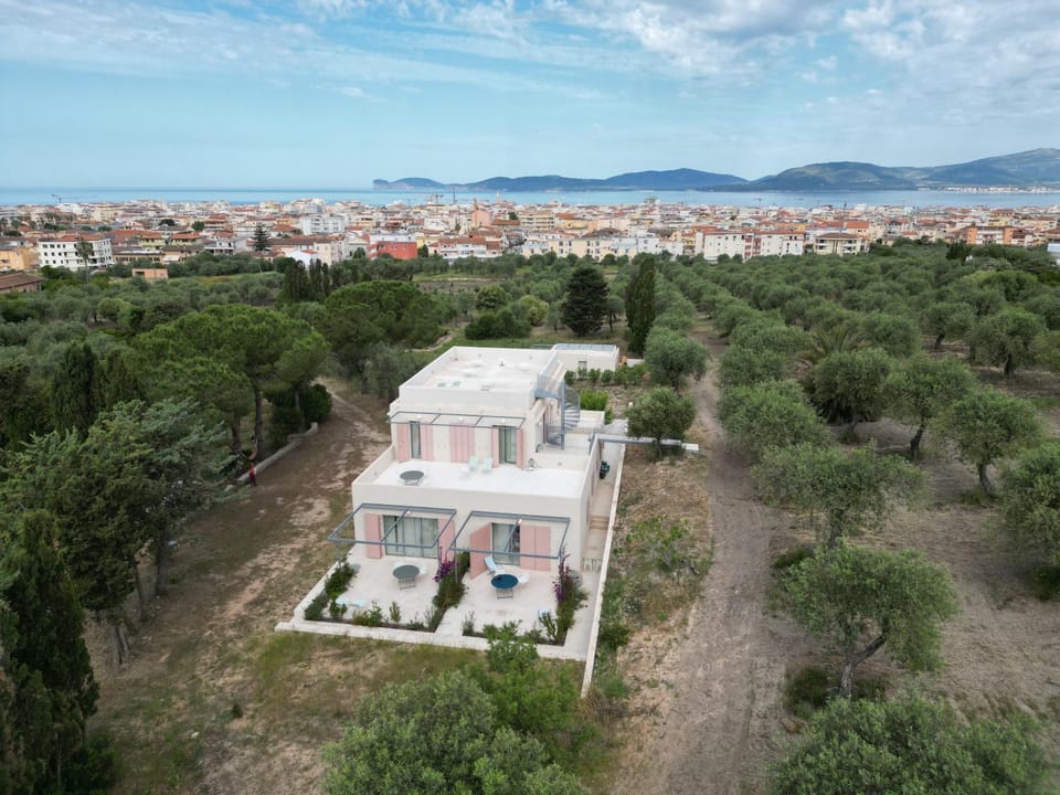 Natural landscape, Bird's eye view, City view, Sea view