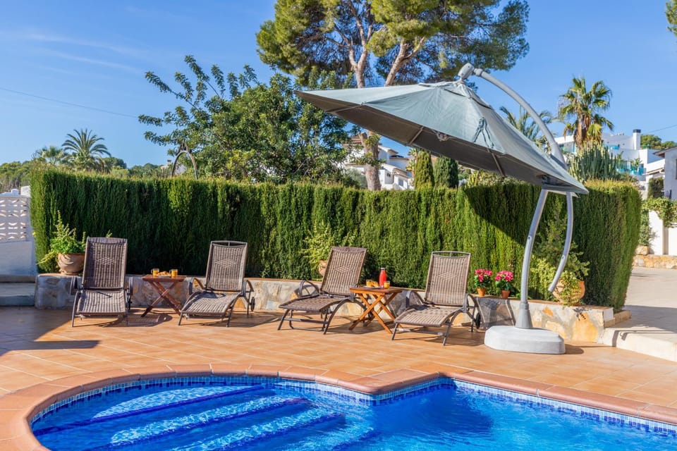 Garden view, Pool view