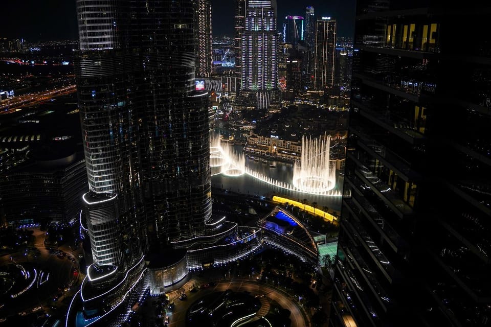 Night, City view