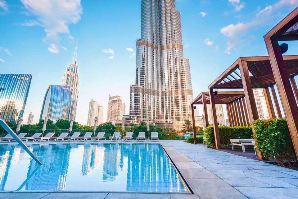 Pool view, Swimming pool, Swimming pool