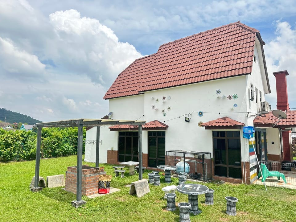 BBQ facilities, Garden
