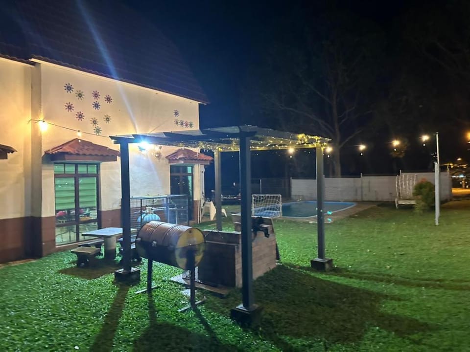 Night, BBQ facilities
