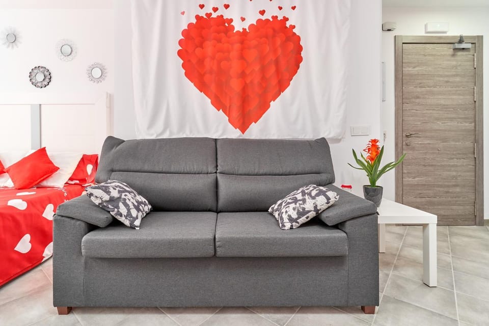 Property building, Living room