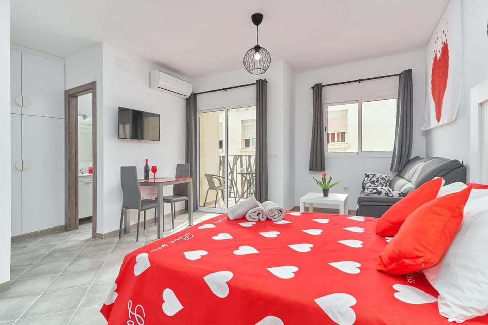 Living room, Bedroom