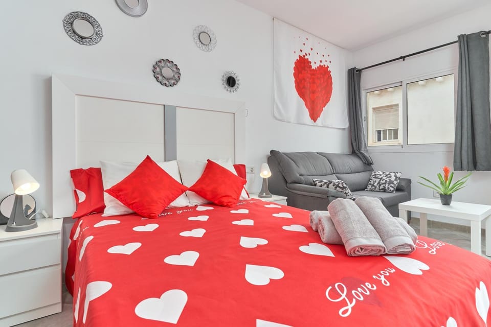 Living room, Bedroom