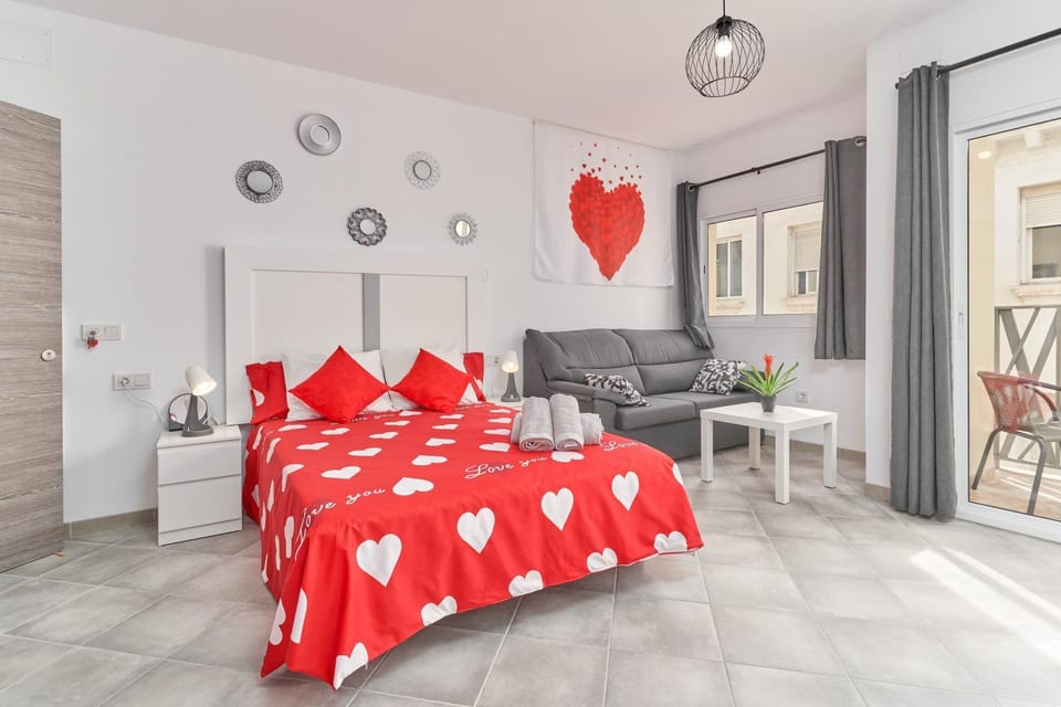 Living room, Bedroom
