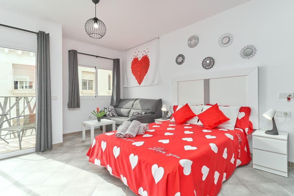 Living room, Bedroom