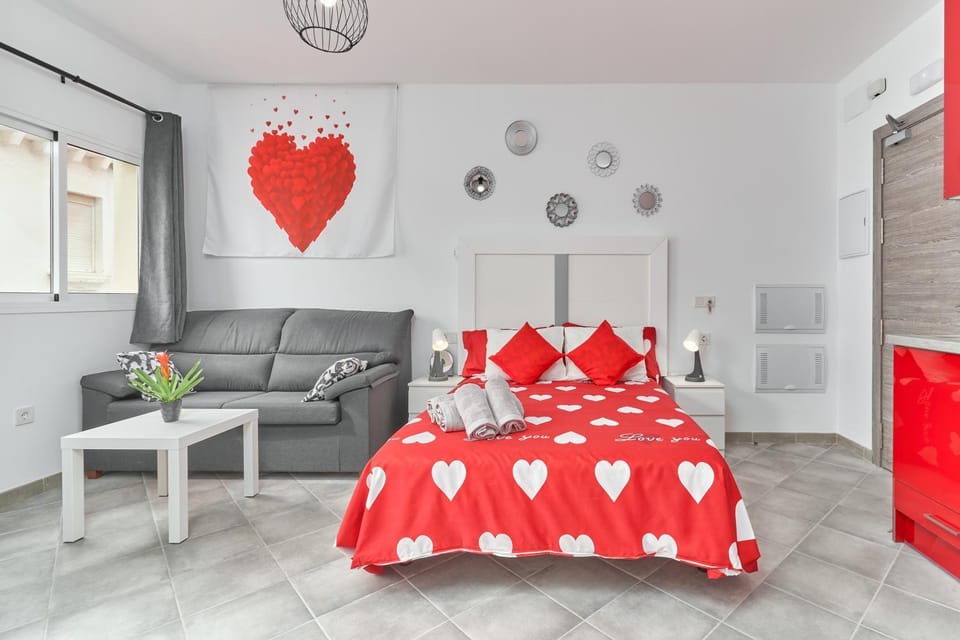 Living room, Bedroom