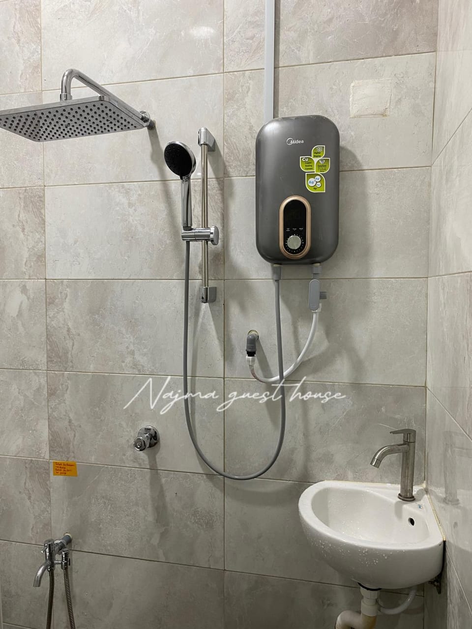 Shower, Bathroom