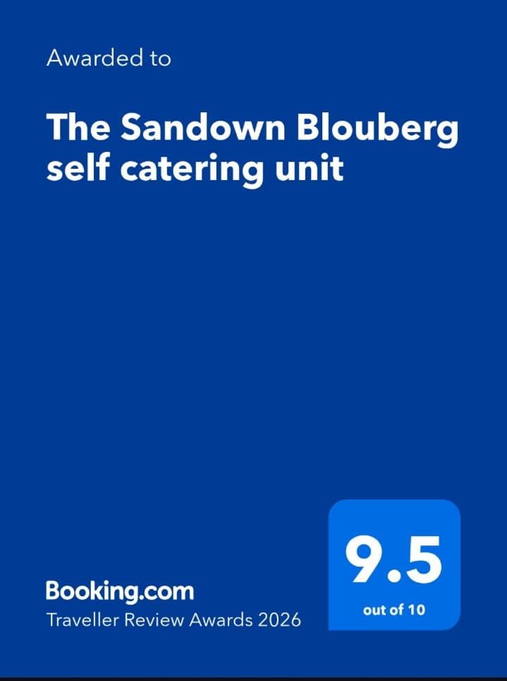 The Sandown Blouberg self catering unit Apartment in Cape Town