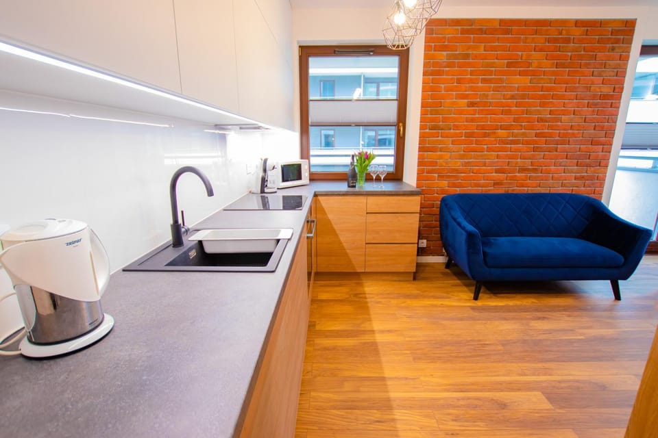 High Standard studio City Center Apartment in Warsaw