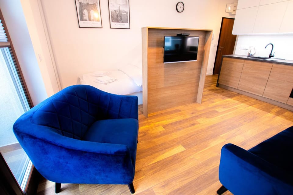 High Standard studio City Center Apartment in Warsaw