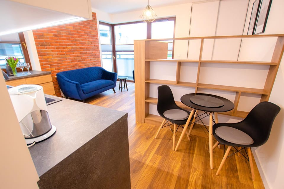 High Standard studio City Center Apartment in Warsaw