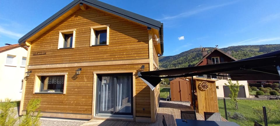 Chalet le p'ti lu Chalet in Vosges
