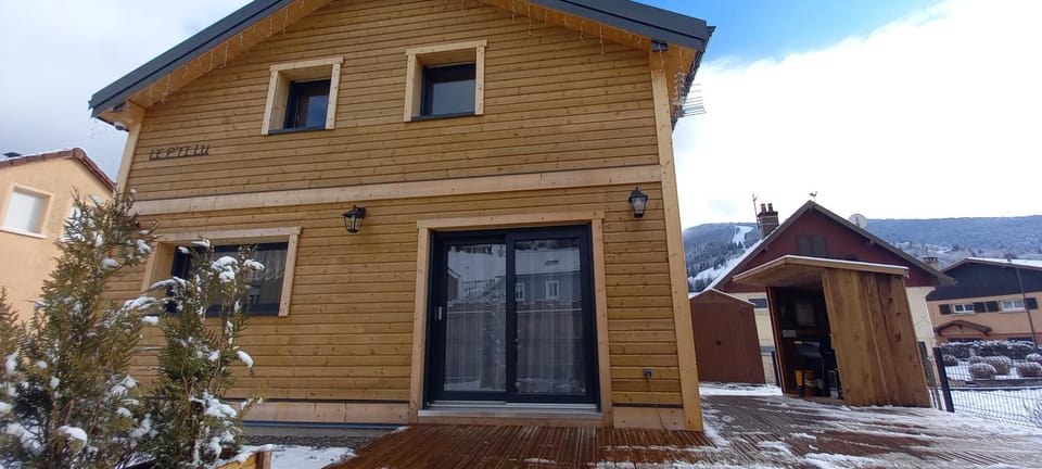 Chalet le p'ti lu Chalet in Vosges