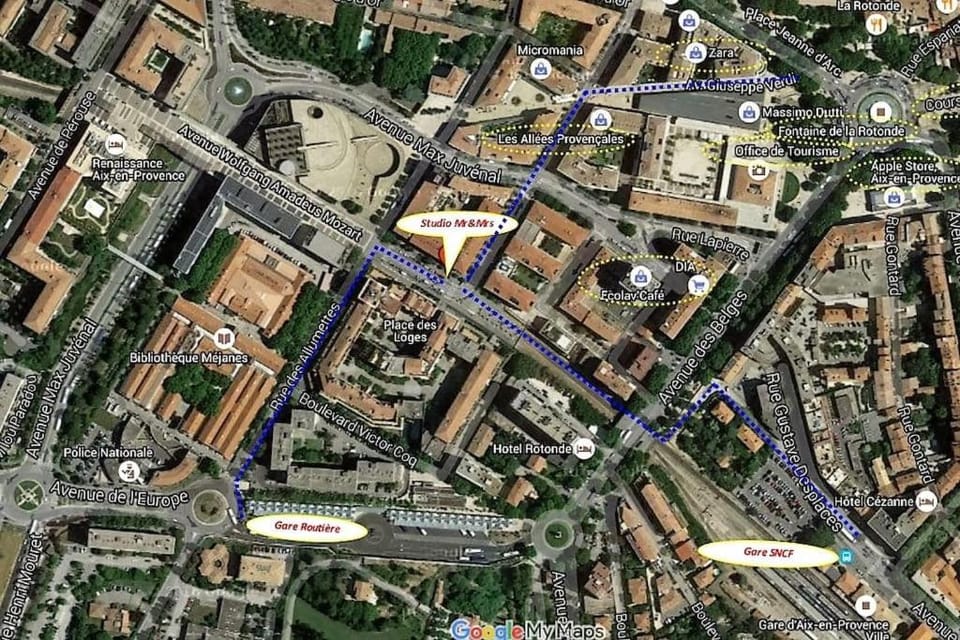 Neighbourhood, Bird's eye view, Location