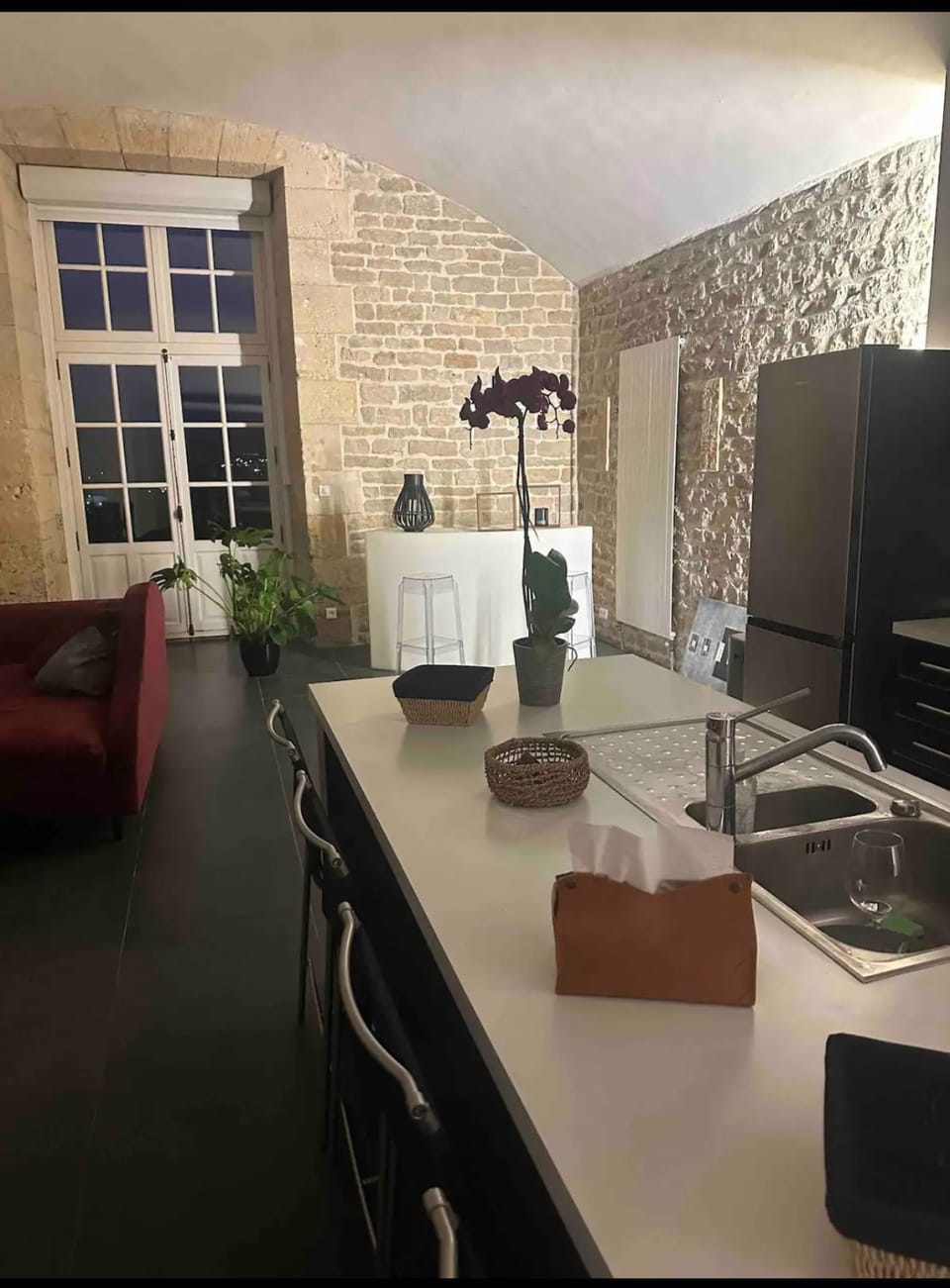 Loft de charme avec terrasse et jardin au Fort d’Asfeld Apartment in Wallonia, Belgium