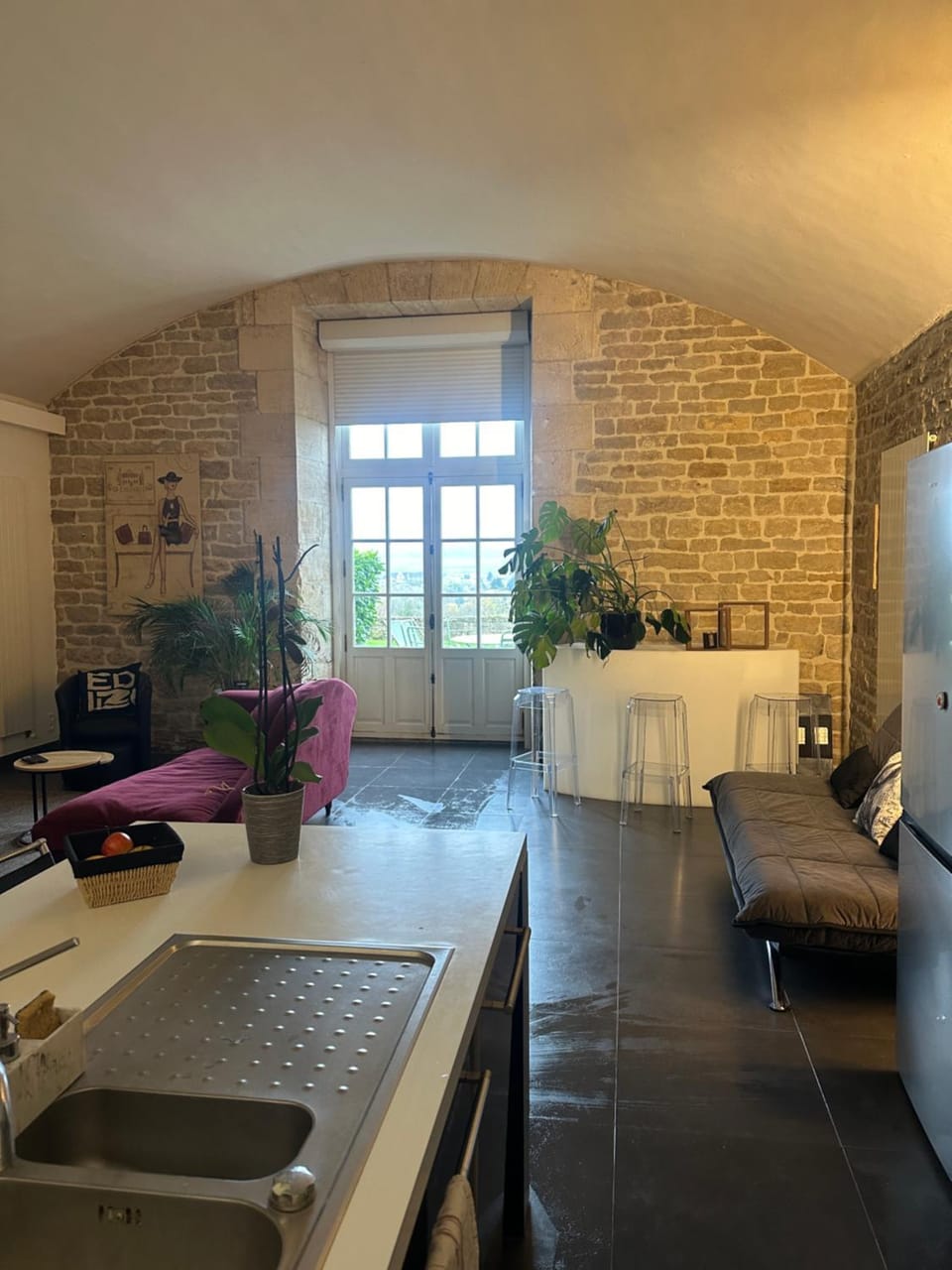 Loft de charme avec terrasse et jardin au Fort d’Asfeld Apartment in Wallonia, Belgium