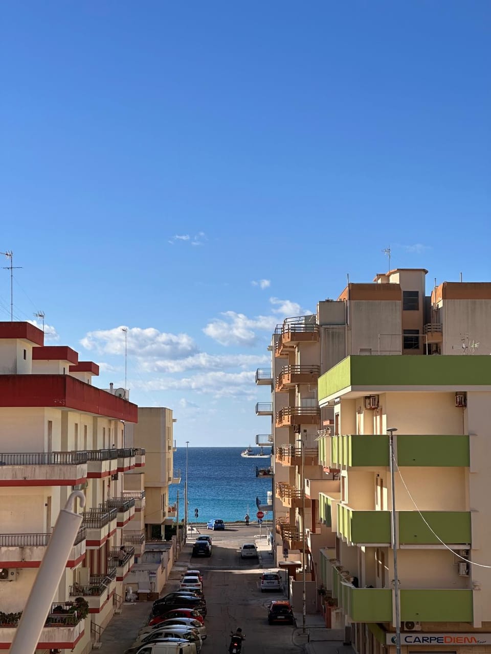 Property building, Neighbourhood, City view, Sea view, Street view