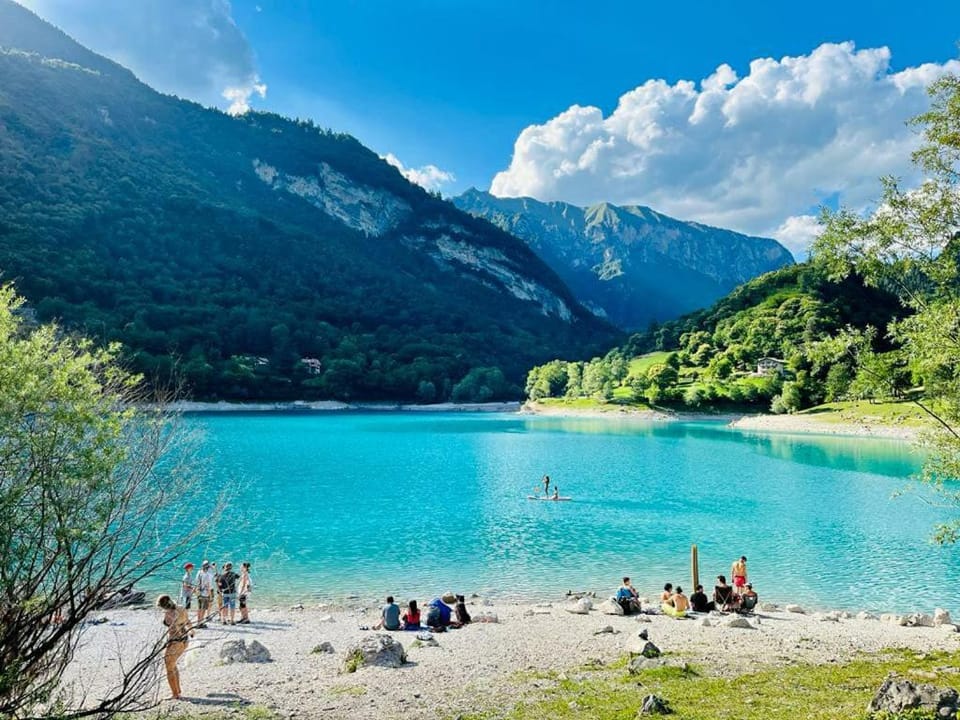 Nearby landmark, Natural landscape, Lake view, Mountain view