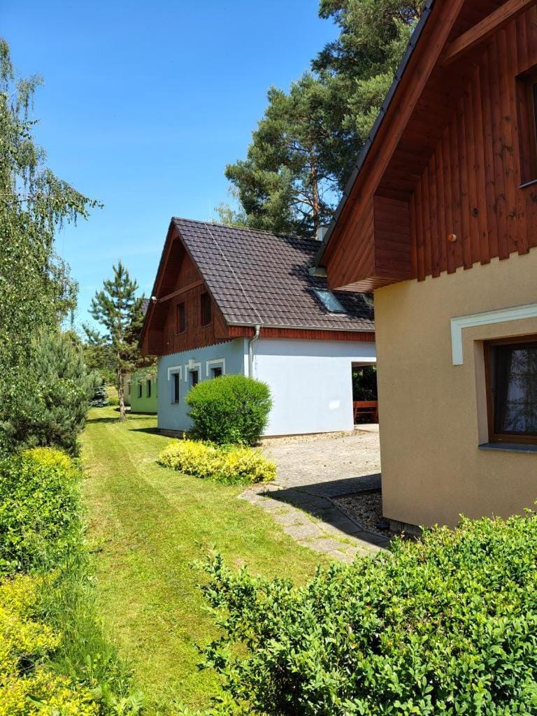 Resort Koloděje - oranžový dům House in South Bohemian Region