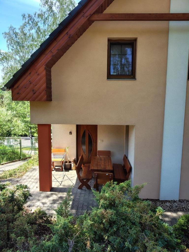 Resort Koloděje - oranžový dům House in South Bohemian Region