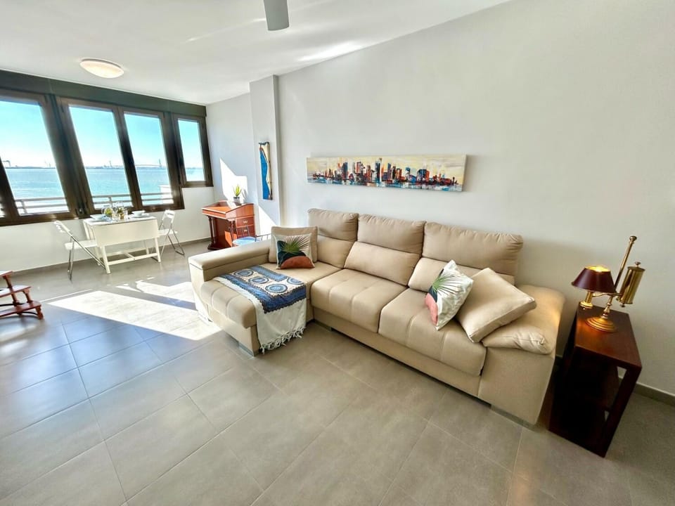 Living room, Sea view