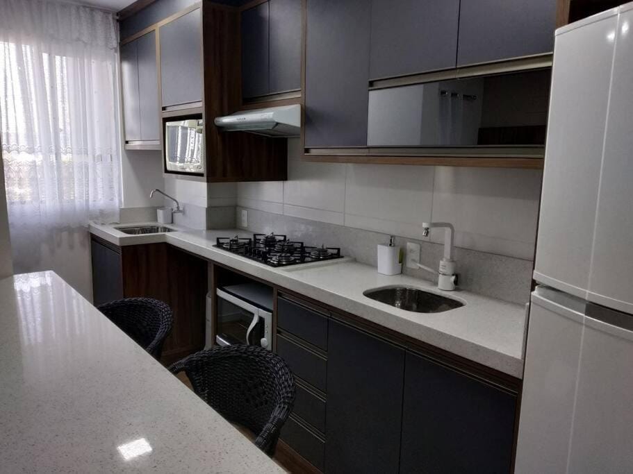 Apartamento Praia Balneário Piçarras -Beto carrero Apartment in State of Santa Catarina