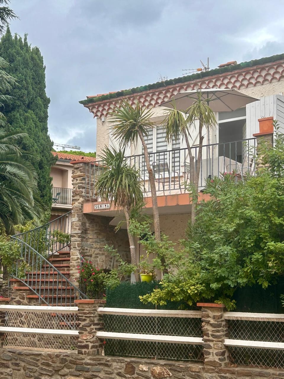 Réf- Casa Douy Appartement Unique! Au centre historique with 2 bedrooms and terrace Apartment in Collioure