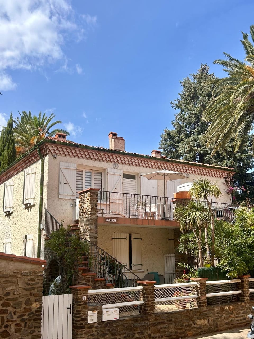 Réf- Casa Douy Appartement Unique! Au centre historique with 2 bedrooms and terrace Apartment in Collioure