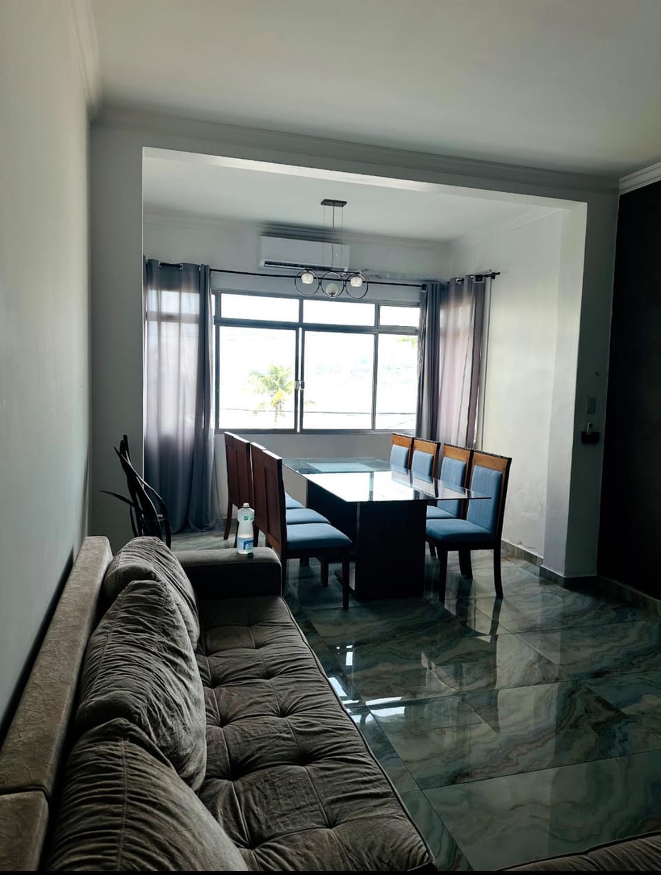 Apartamento PÉ NA AREIA Apartment in Santos