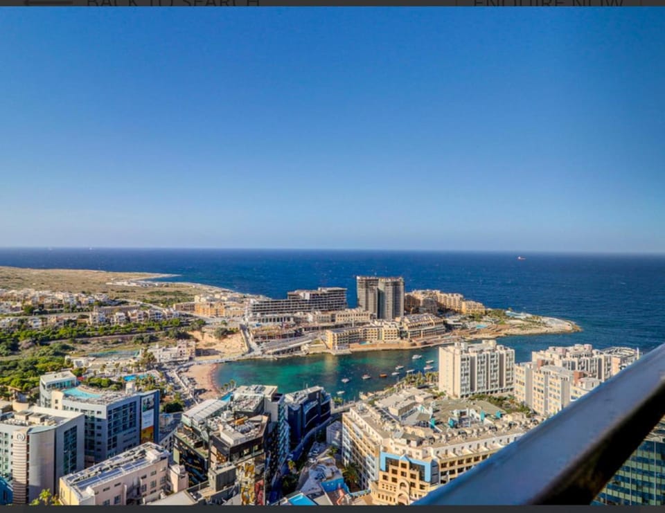 Mercury Tower Suites with pool access Apartment in Saint Julians
