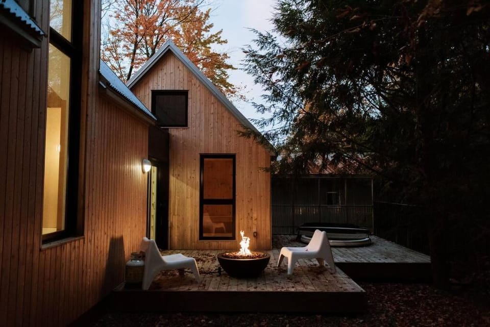 Chez Pedro Chalet in Quebec