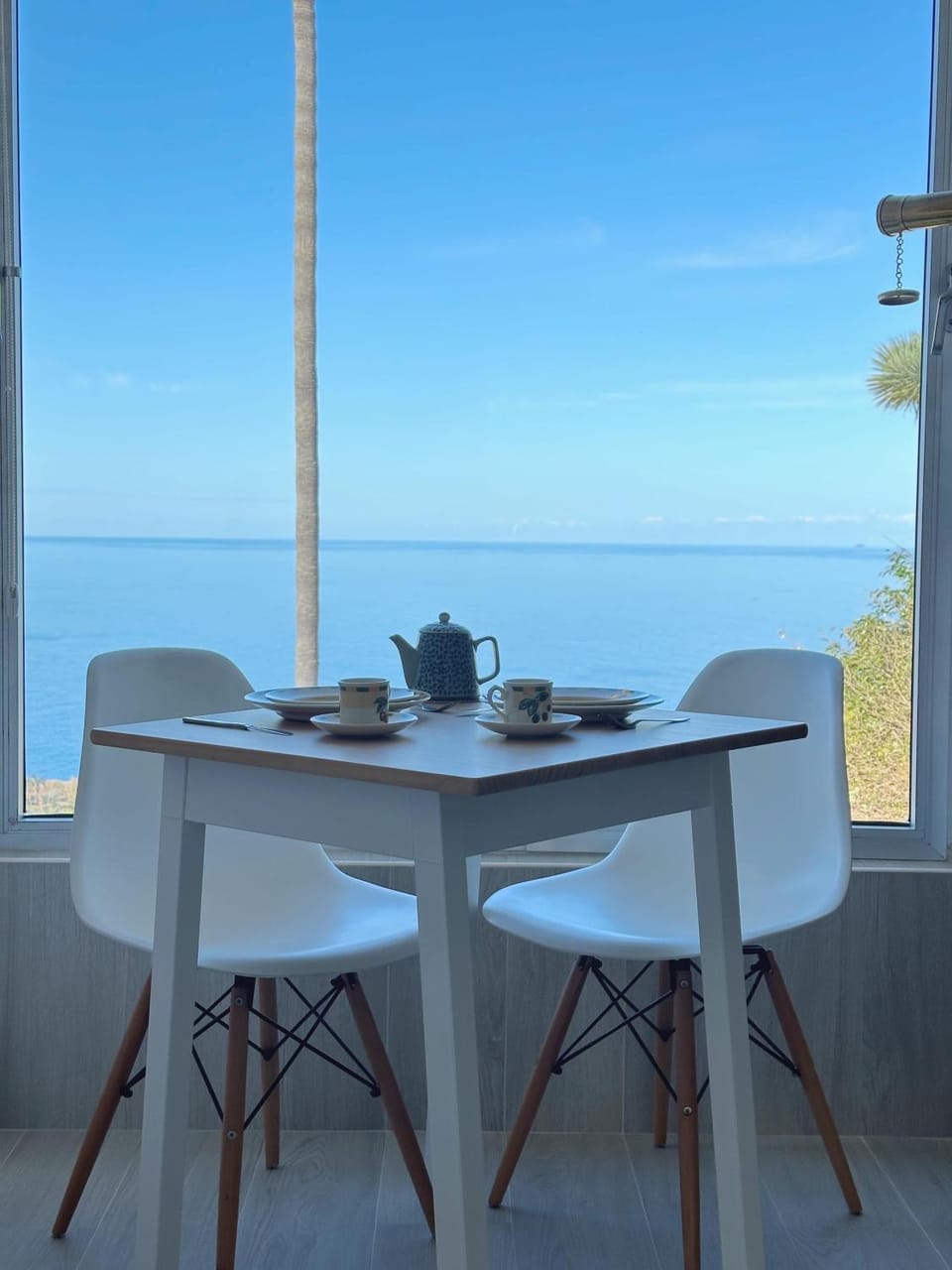 Natural landscape, Dining area, Sea view