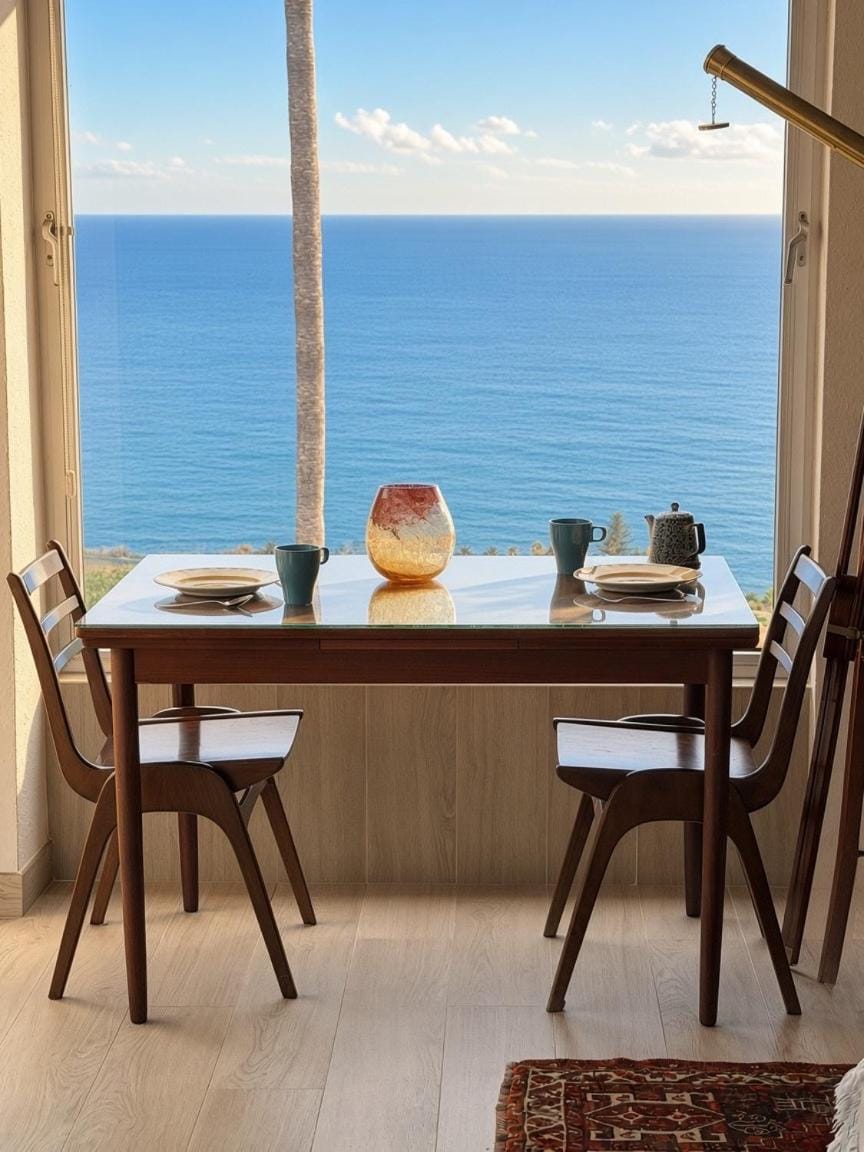 Mirador Oceanic Observatory Apartment in Orotava Valley