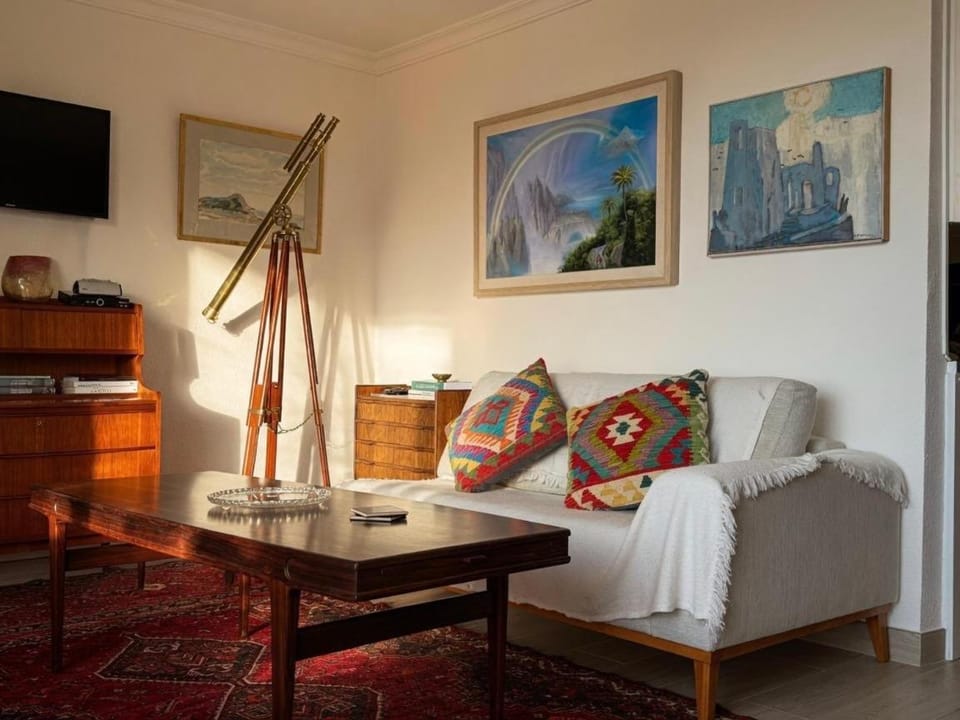 Mirador Oceanic Observatory Apartment in Orotava Valley