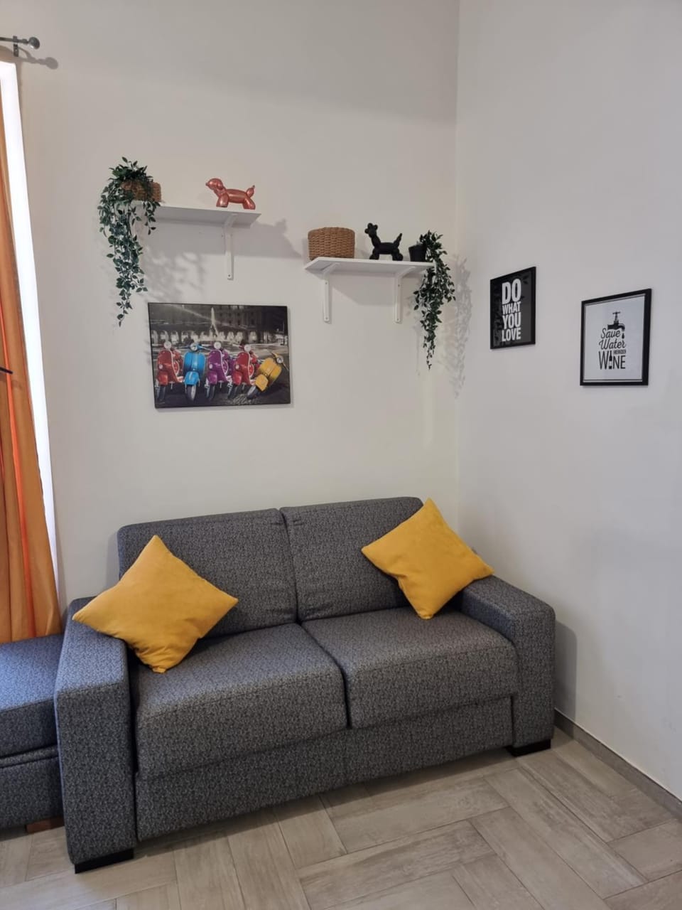 Seating area