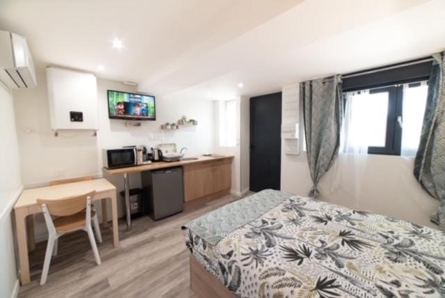 Studio Green Groupama Lyon , Eurexpo Aréna Apartment in Auvergne-Rhône-Alpes