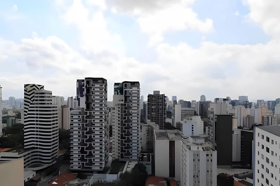 Flat em Hotel em Moema prox ao parque Ibira Apartment in Sao Paulo City