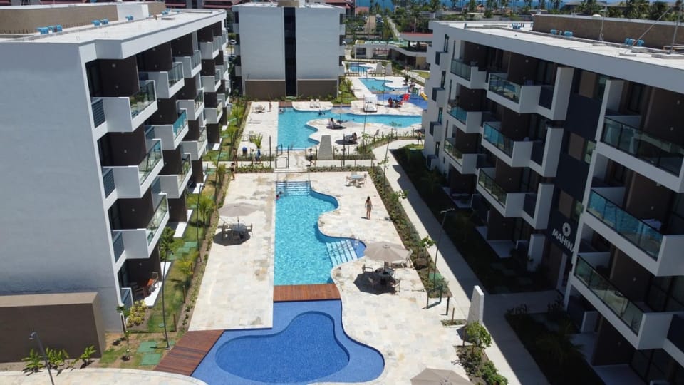 Property building, Pool view, Swimming pool