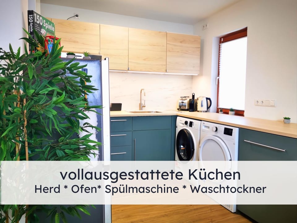 dishwasher, oven, stove, toaster, washing machine, dryer, kitchen