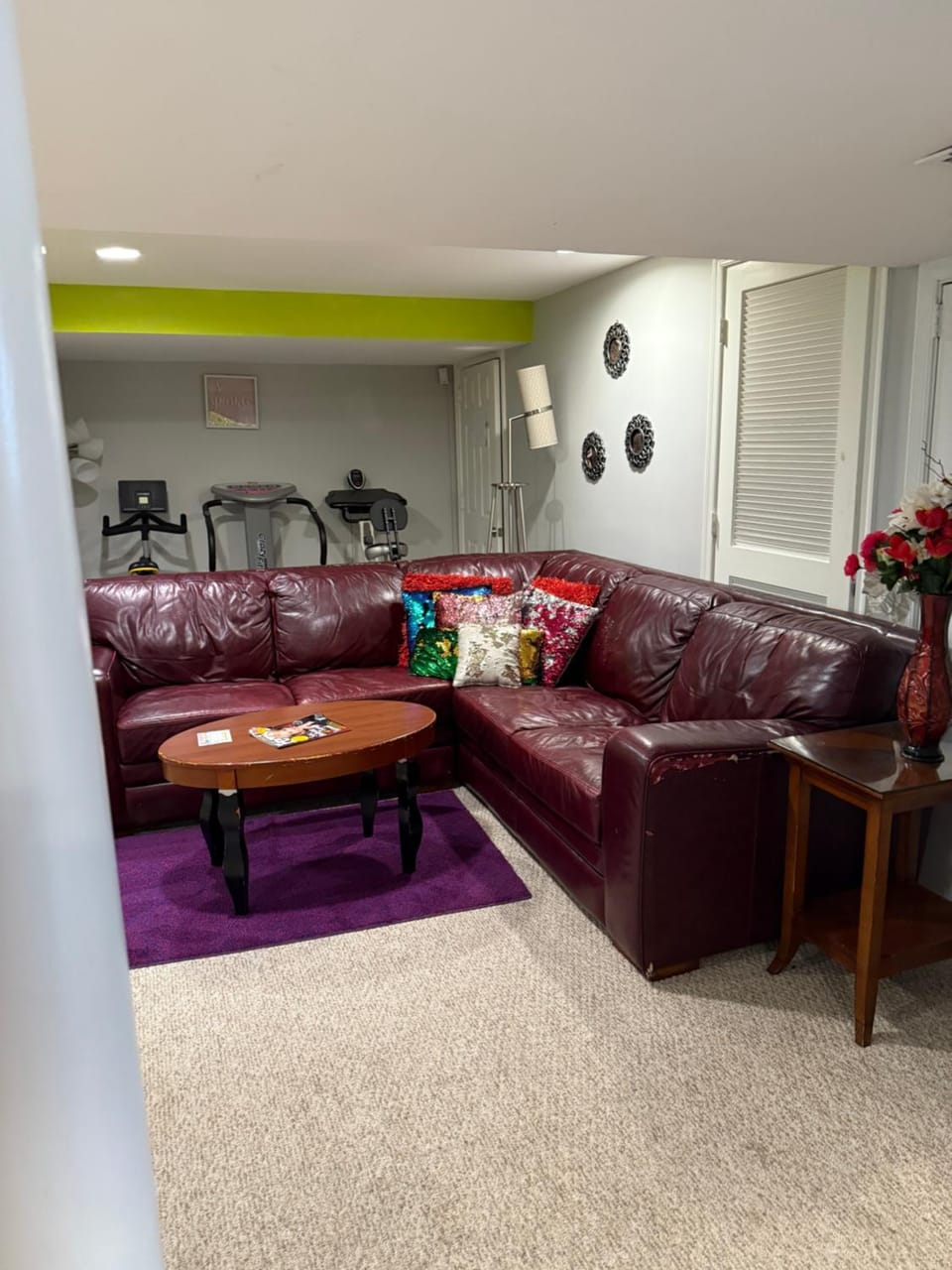 Seating area