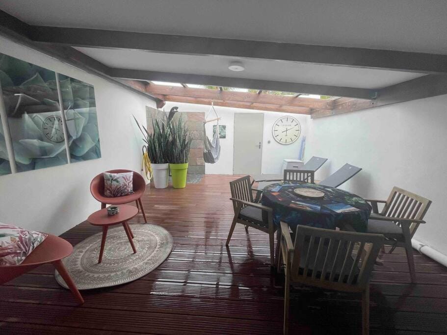 Dining area