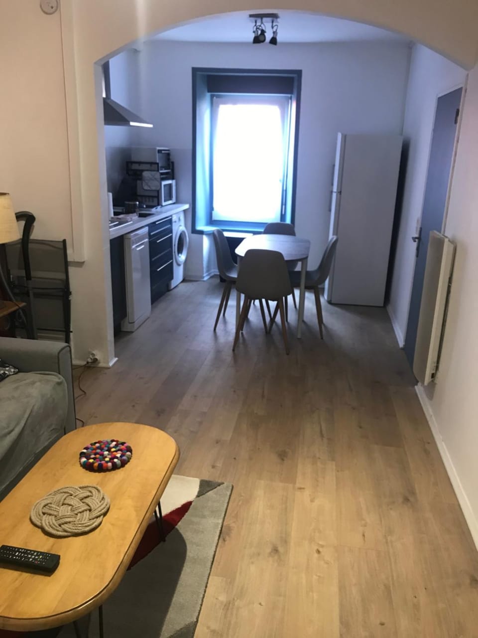 Joli appartement calme à Binic dans rue piétonne Apartment in Brittany
