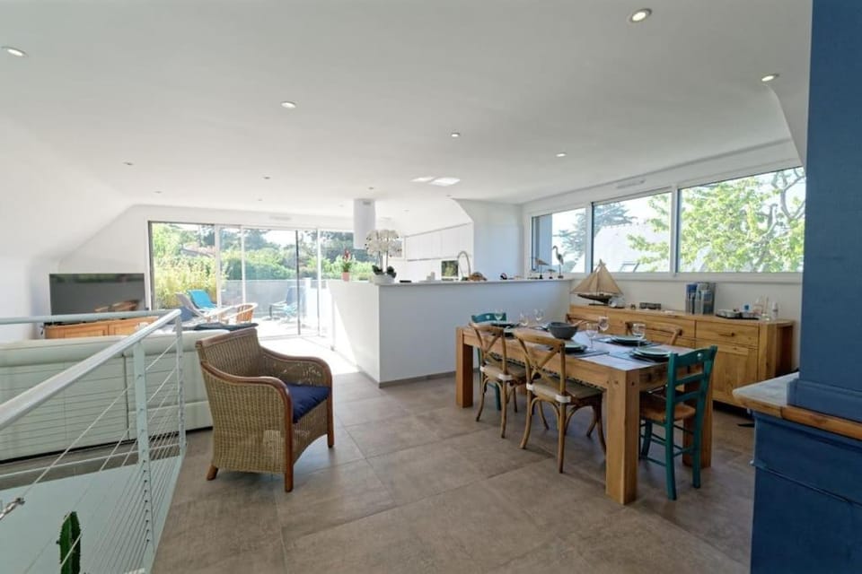 La terrasse du Porjou classée 3 étoiles House in Brittany