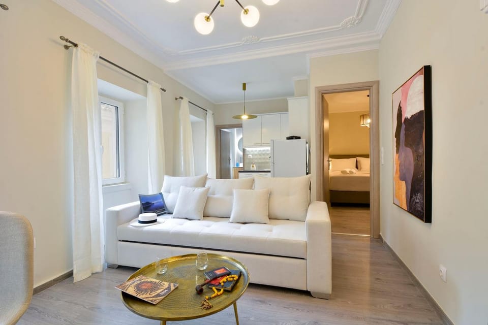 Living room, Photo of the whole room, Seating area