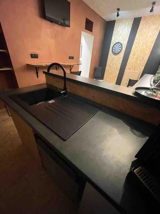 Logement-sauna-spa-Strasbourg-Colmar-Europa Park Apartment in Grand Est