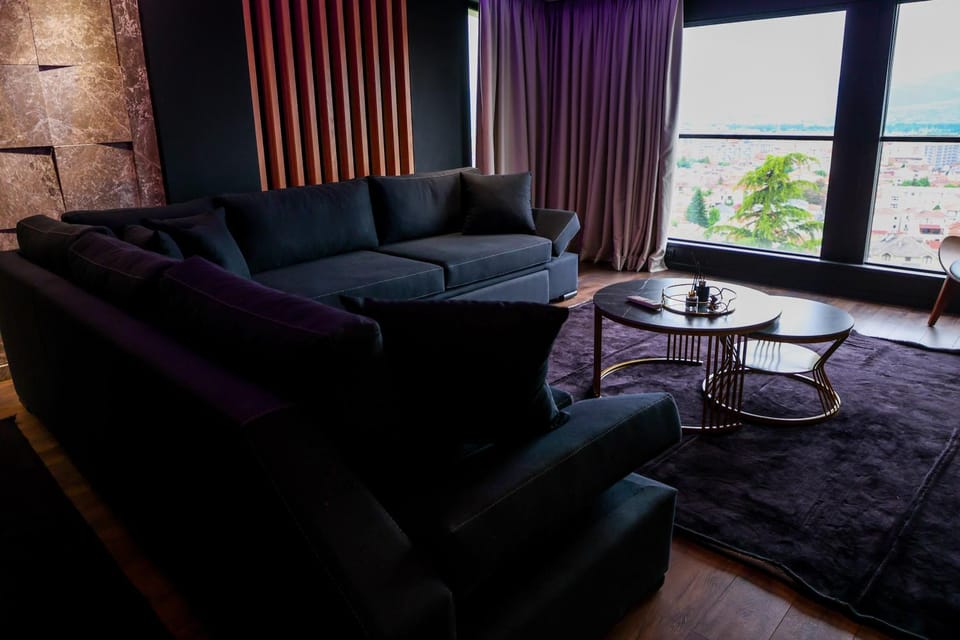 The View Penthouse1 Apartment in North Macedonia