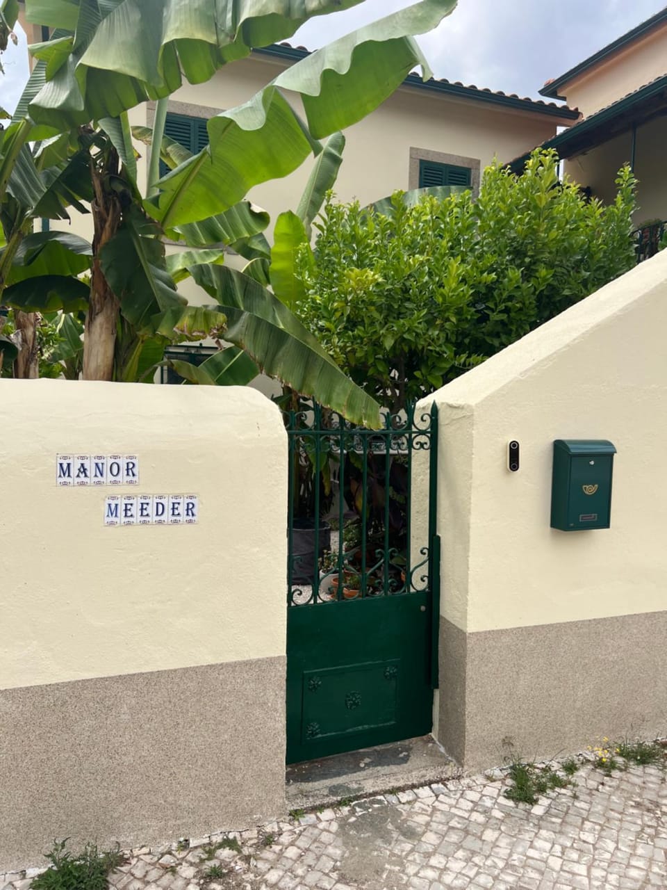 Manor Meeder House in Coimbra District, Portugal