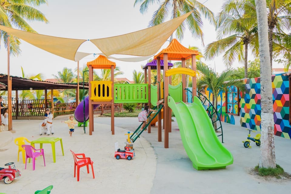 Children play ground